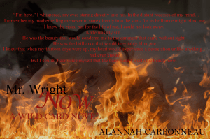 Mr. Wright Now Teaser #2